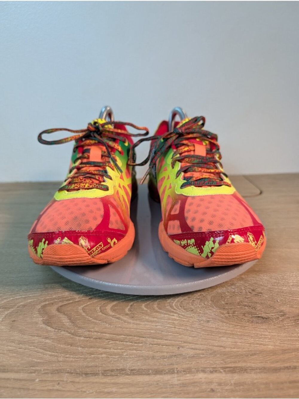 Asics Shoes Womens 9.5 Gel-Noosa Tri 9 Running Multicolor T458N Sneakers - Picture 2 of 10